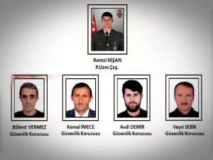 Pençe-Yıldırım Harekâtında bir asker ve 4 güvenlik korucusu hayatını kaybetti