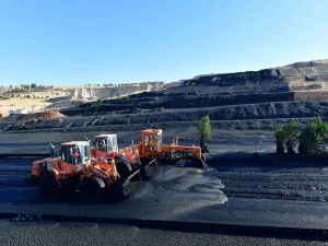 Gaziantep'te otoyolu kapatan atık çamura ilişkin açıklama