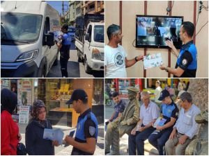 Gaziantep’te vatandaşlar dolandırıcılara karşı uyarıldı