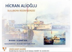 ALİOĞLU’nun Fırçasından İstanbul...