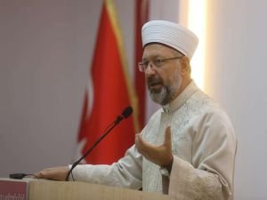 Diyanet İşleri Başkanı Ali Erbaş: Toplumun bel kemiği ailedir