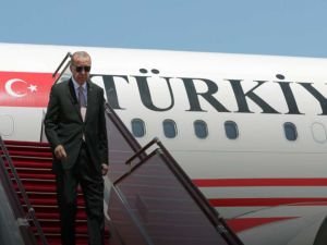 Cumhurbaşkanı Erdoğan yurda döndü