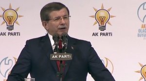 Davutoğlu: Davamızı asla bırakmayız