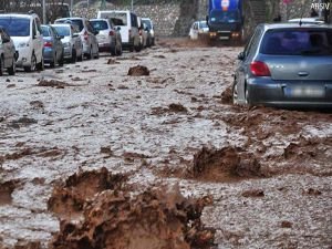 AFAD'dan kuvvetli yağış uyarısı