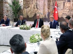 Cumhurbaşkanı Erdoğan, TİM heyetini kabul etti