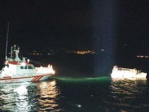 Çanakkale Boğazı'nda tanker ile tekne çarpıştı