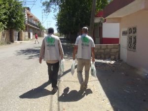 Adıyaman Umut Kervanı ihtiyaç sahibi ailelere kırmızı et yardımında bulundu