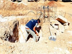 Kocaköy Millet Bahçesi’nde çalışmalar sürüyor