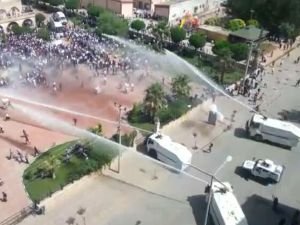 HDP mitinginde olay çıktı!