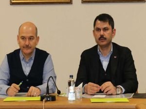 Soylu ve Kurum Pakistan'a ulaştı