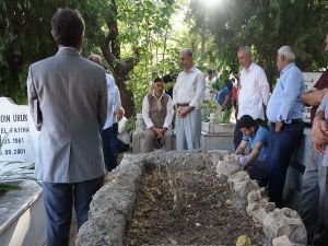 ​Selahaddin Ürük kabri başında yad edildi