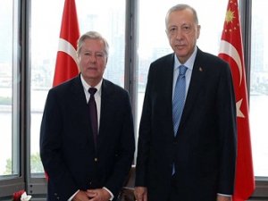 Cumhurbaşkanı Erdoğan, ABD’li senatörleri kabul etti