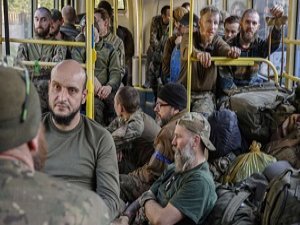 Azov'un 5 komutanı Türkiye'ye getirildi