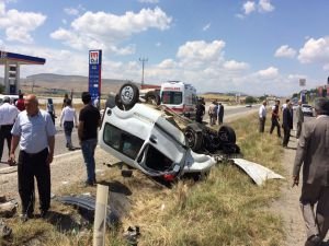Batman’da trafik kazası