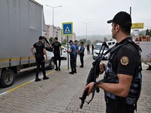 81 ilde "Huzurlu sokaklar ve terör suçları uygulaması"