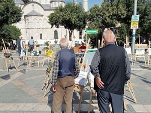 Malatya’da Yasin Börü ve arkadaşları anısına resim sergisi açıldı