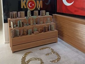 Şanlıurfa'da tarihi eser operasyonu