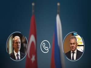 Bakan Akar, Rus mevkidaşıyla görüştü