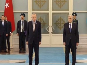 Cumhurbaşkanı Erdoğan, Astana'da