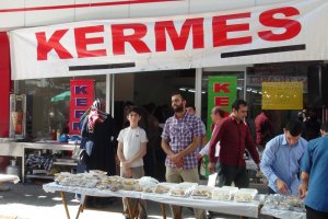 Adana Şura Der’den ihtiyaç sahipleri yararına kermes