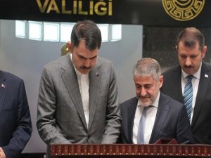 Bakan Kurum ve Nebati Şanlıurfa'ya geldi