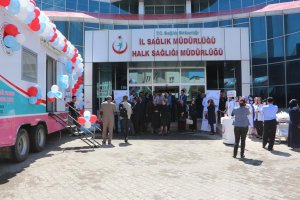 Mobil KETEM aracı 4 ay boyunca Bİngöl'de