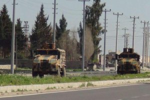 Mardin'in Ömerli ilçesinde çatışma