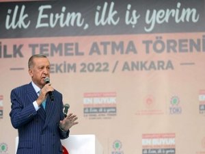 "İlk Evim, İlk İş Yerim Projesi"nde ilk temeller atıldı