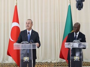 Bakan Çavuşoğlu: Benin'le ilişkilerimiz daha da gelişecek