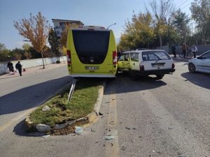 Van'da trafik kazası: 5 yaralı