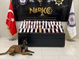 Van'da 31 kilogram uyuşturucu ele geçirildi