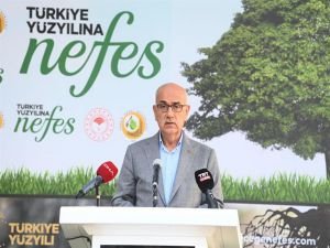 Bakan Kirişçi: 2023 yılı hedefimiz 23,4 milyon hektar orman alanına ulaşmak