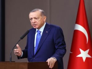 Cumhurbaşkanı Erdoğan: Rusya'nın Herson kararı olumlu bir adım