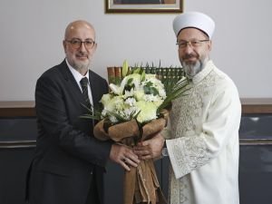 Diyanet Akademisi Başkanı Kaan görevine başladı