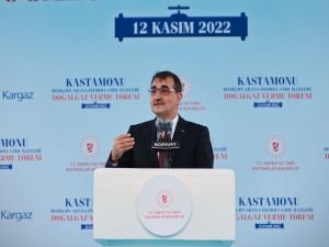 Bakan Dönmez: Doğal gaz kullanan yerleşim yeri sayımızı 669'a yükselttik