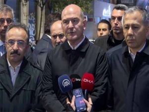 Bakan Soylu: Bombayı bırakan kişi gözaltına alındı