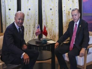 Cumhurbaşkanı Erdoğan, ABD Başkanı Biden ile görüştü