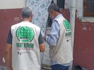 Hatay Umut Kervanı mağdur ve ihtiyaç sahibi ailelere yardımda bulundu