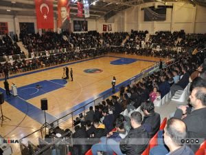 Batman'da sahabe etkinliğine yoğun ilgi