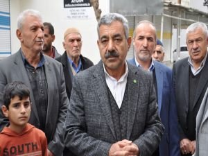 HÜDA PAR Batman İl Başkanı Şahin: Batman'ın kaderi hizmet görmemek olmamalı