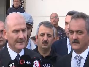 Bakan Soylu: Karkamış'taki saldırıda 2 kişi hayatını kaybetti