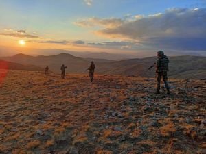 Sınır hatlarında 13 Örgüt mensubu yakalandı