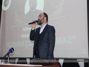 Bingöl’de "Huzura Çağrı Namaz" konulu etkinlik düzenlendi