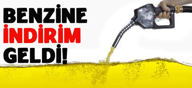 Benzinde 77 kuruş indirim