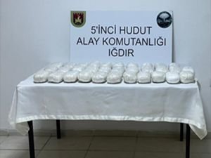 Iğdır'da 31 kilo metamfetamin ele geçirildi