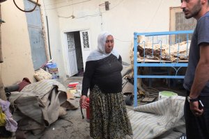 Mardin’de patlama:1 yaralı