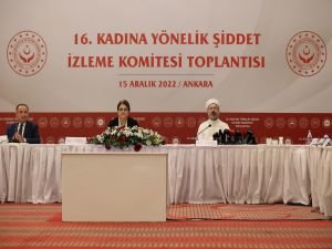 Diyanet İşleri Başkanı Erbaş: Şiddetin beslendiği hiçbir referans, insani, ahlaki ve İslami olamaz