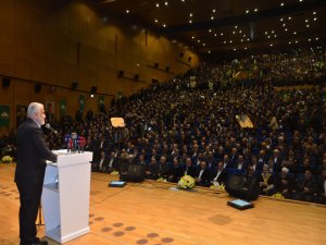 HÜDA PAR'dan "onuncu yıl" teşekkürü