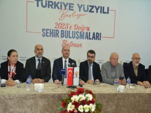 Dr. Ömer İleri: Muhalefet ortaya vizyon veya somut icraat koyamıyor