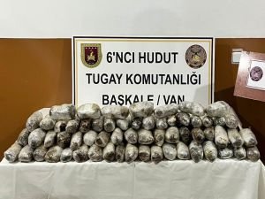 Hudut hattında 47 kilogram uyuşturucu ele geçirildi